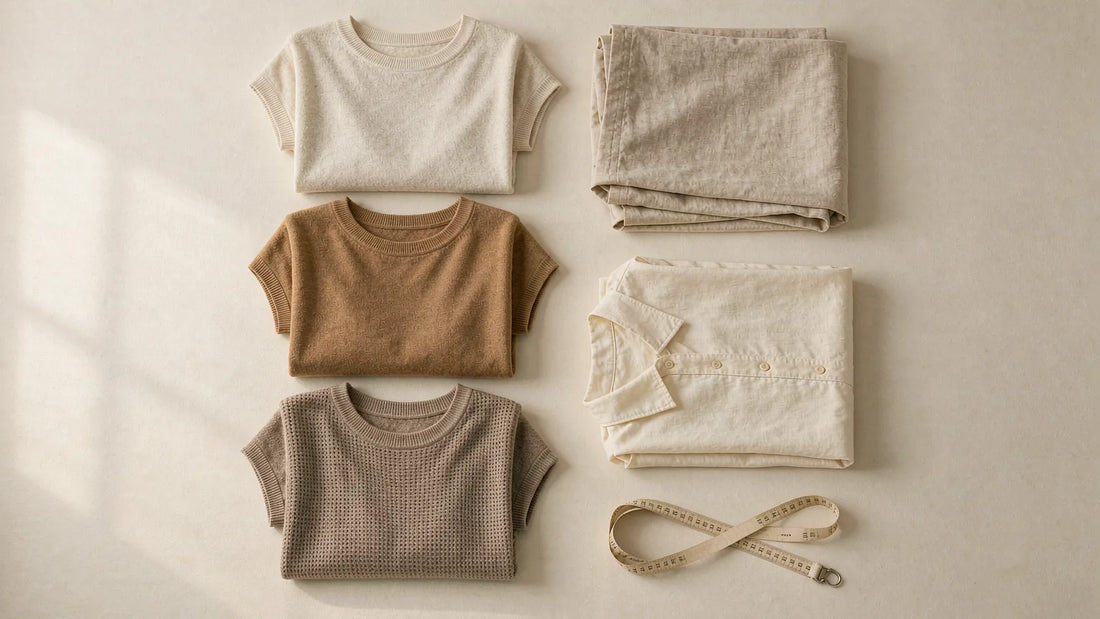 How Do You Build a Capsule Wardrobe for Hot Weather?