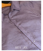 Relaxed Minimalist Shirt for Warm-Weather Days