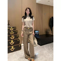 Seamless Knit Short-Sleeve Top