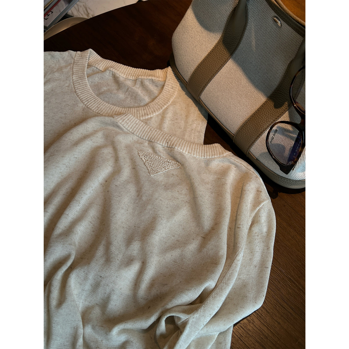 Knit Two‑Piece Set, Summer Women Layering Outfit