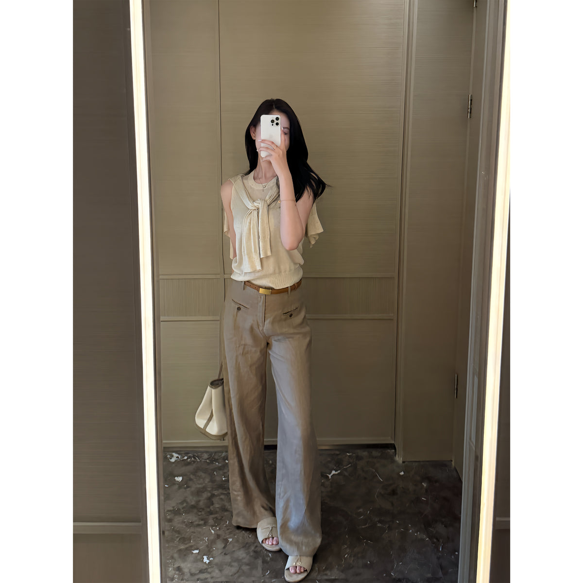 Knit Two‑Piece Set, Summer Women Layering Outfit